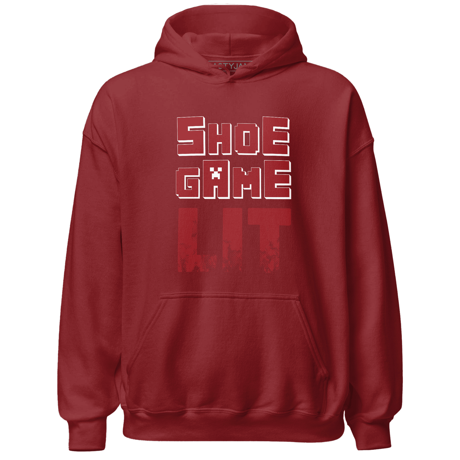 Retro Red Taxi 12s Hoodie Match Shoe Game Lit - NastyJamz