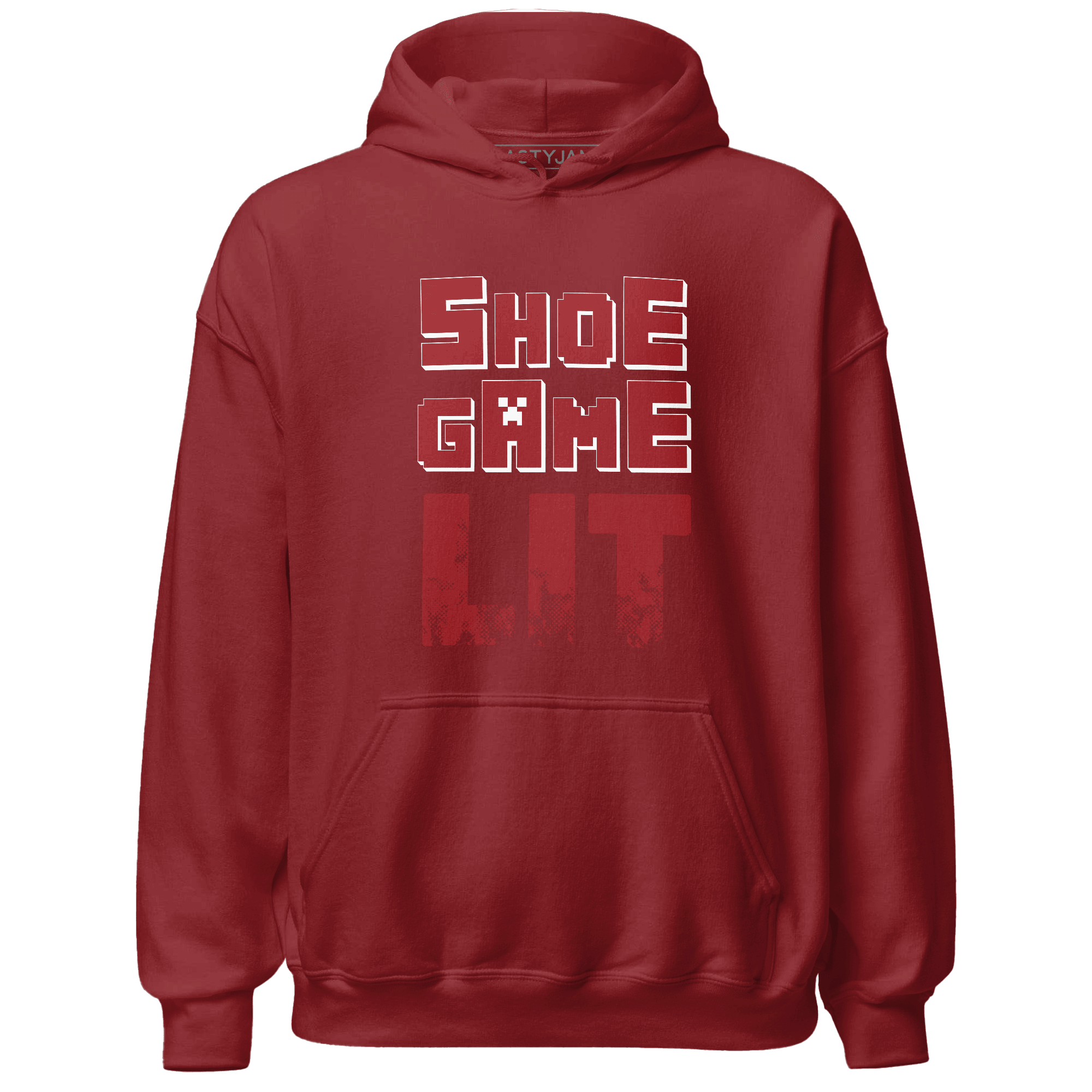 Retro Red Taxi 12s Hoodie Match Shoe Game Lit - NastyJamz