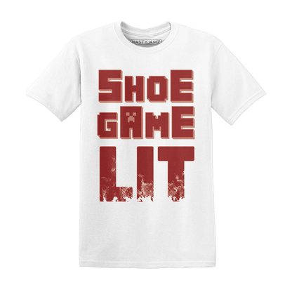 Dune Red 13s T Shirt Match Shoe Game Lit - NastyJamz