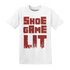 Dune Red 13s T Shirt Match Shoe Game Lit - NastyJamz