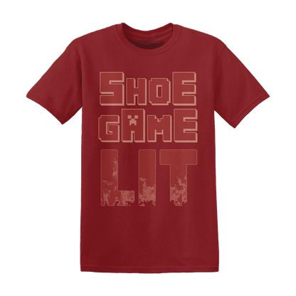 Dune Red 13s T Shirt Match Shoe Game Lit - NastyJamz