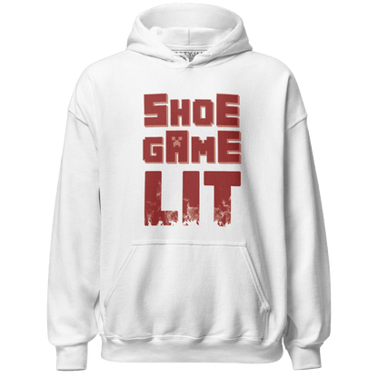 Dune Red 13s Hoodie Match Shoe Game Lit - NastyJamz