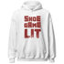 Dune Red 13s Hoodie Match Shoe Game Lit - NastyJamz
