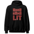 Dune Red 13s Hoodie Match Shoe Game Lit - NastyJamz