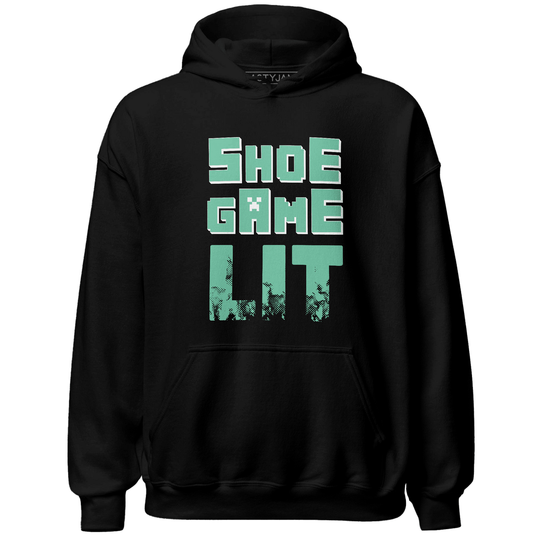 High OG Green Glow 1s Hoodie Match Shoe Game Lit - NastyJamz
