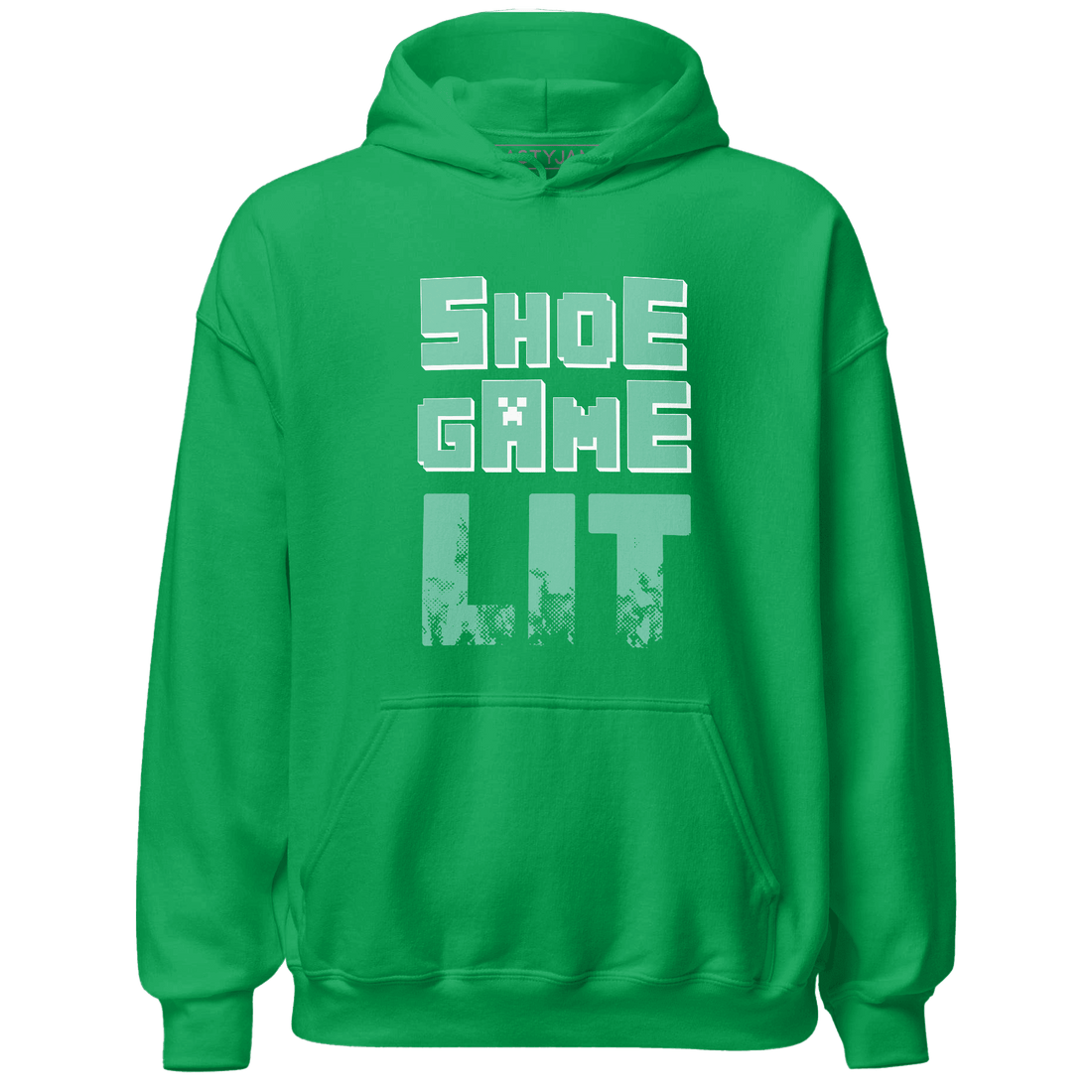 High OG Green Glow 1s Hoodie Match Shoe Game Lit - NastyJamz