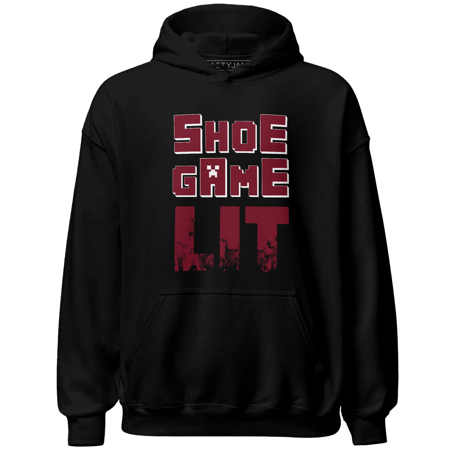 High White Team Red 1s Hoodie Match Shoe Game Lit - NastyJamz