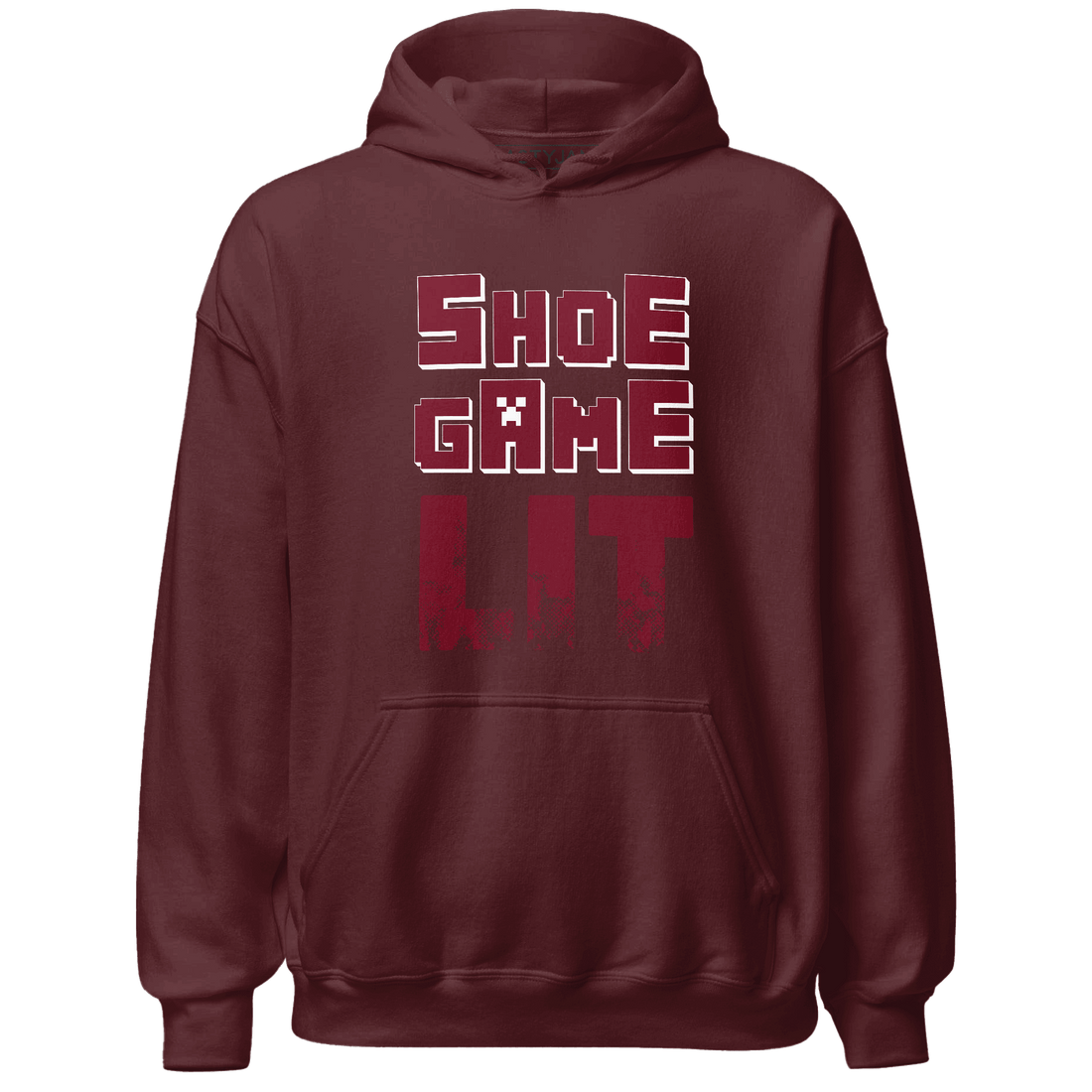 High White Team Red 1s Hoodie Match Shoe Game Lit - NastyJamz
