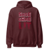 High White Team Red 1s Hoodie Match Shoe Game Lit - NastyJamz