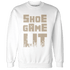 Latte 1s Sweatshirt Match Shoe Game Lit - NastyJamz