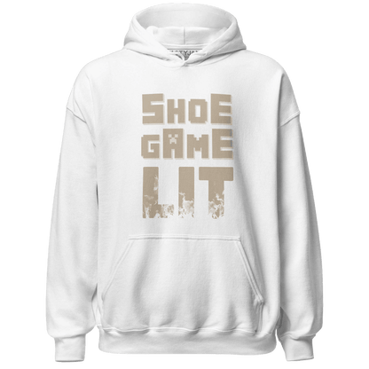 Latte 1s Hoodie Match Shoe Game Lit - NastyJamz