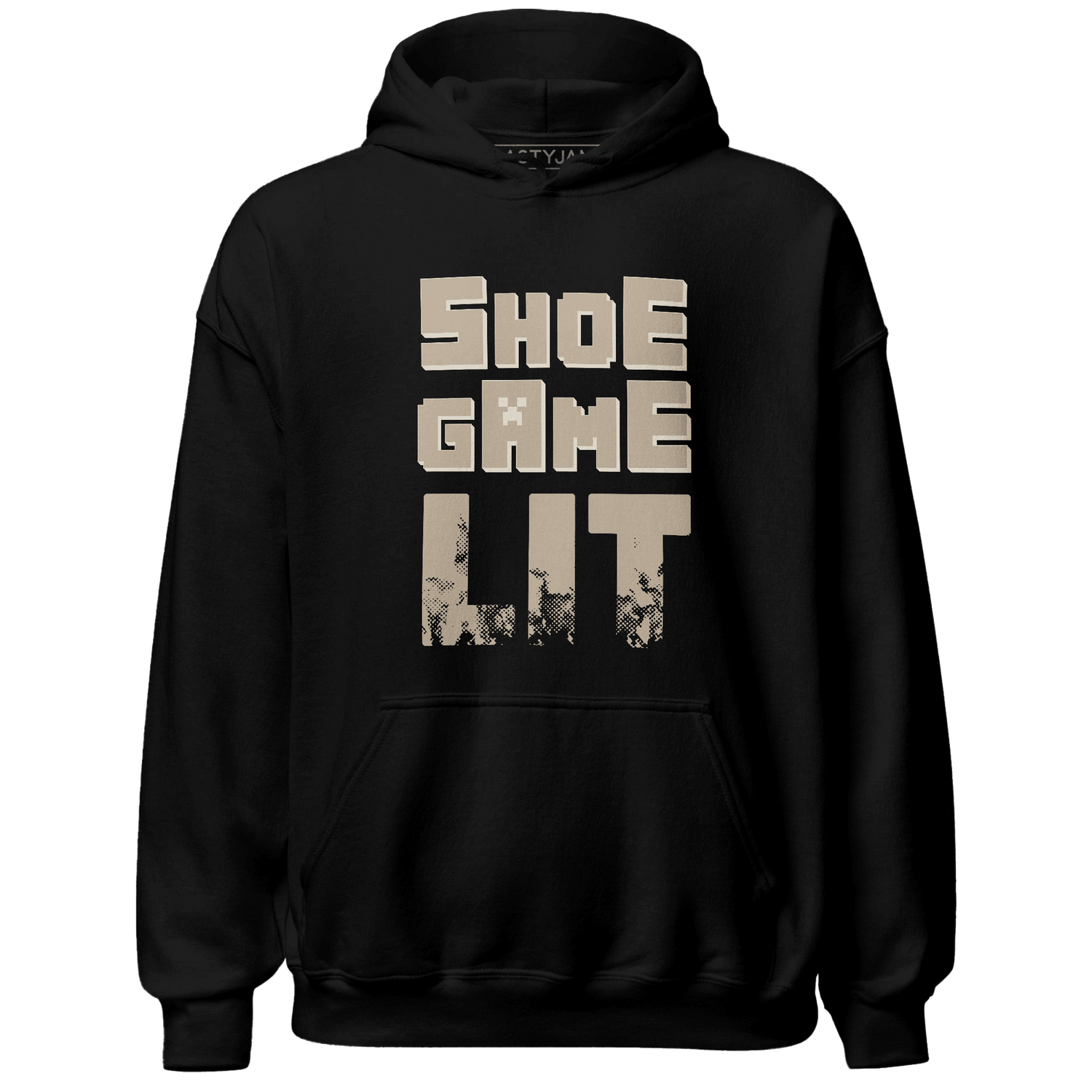 Latte 1s Hoodie Match Shoe Game Lit - NastyJamz