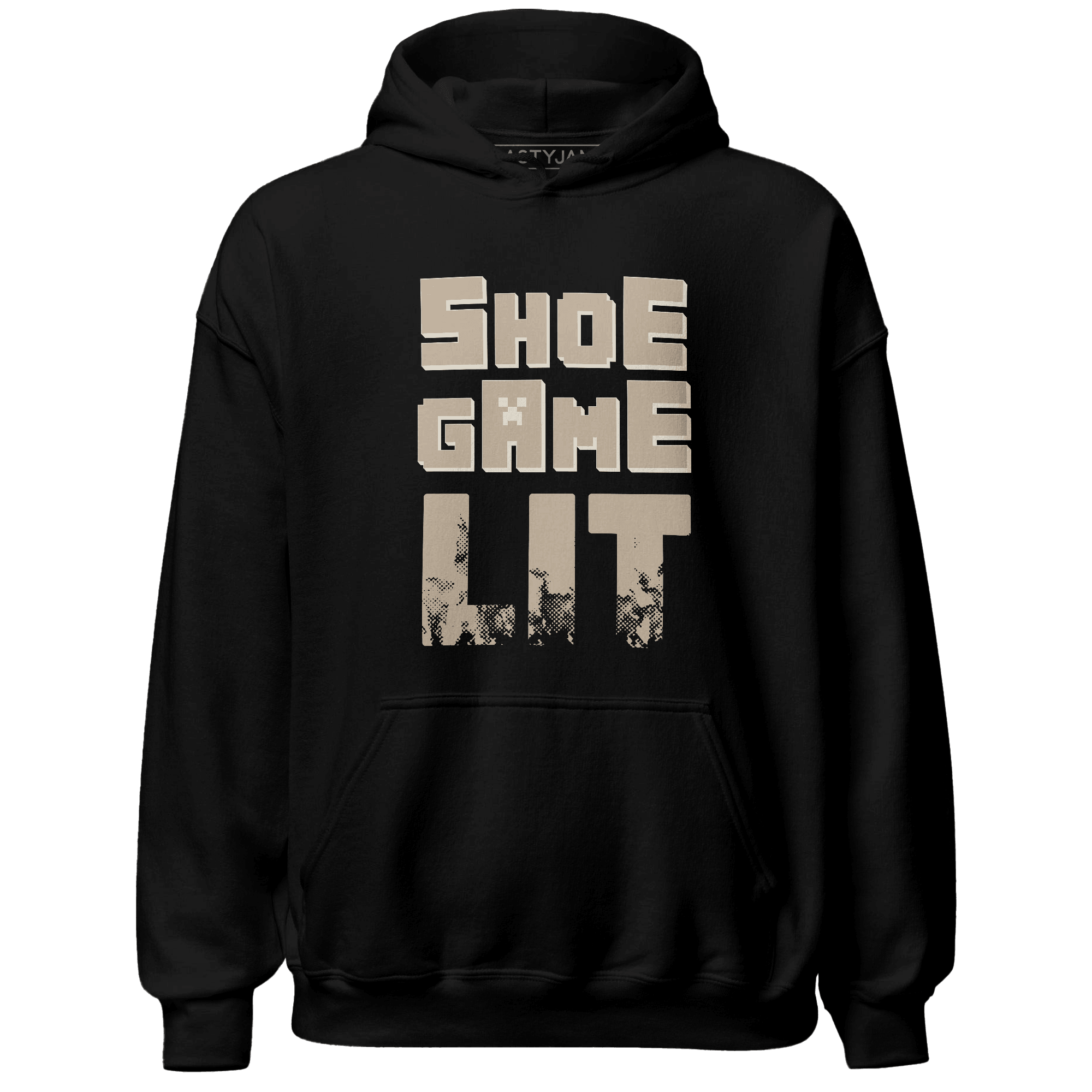 Latte 1s Hoodie Match Shoe Game Lit - NastyJamz