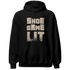 Latte 1s Hoodie Match Shoe Game Lit - NastyJamz