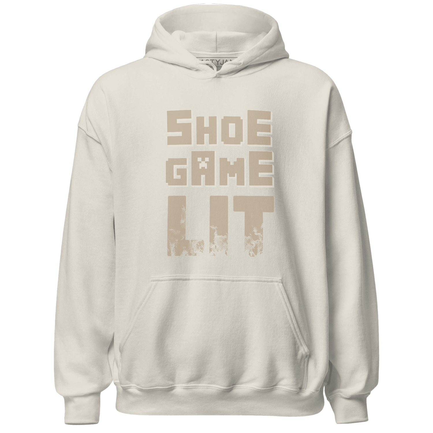 Latte 1s Hoodie Match Shoe Game Lit - NastyJamz