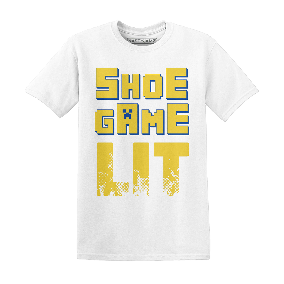 Low OG Canary TVSC 1s T Shirt Match Shoe Game Lit - NastyJamz