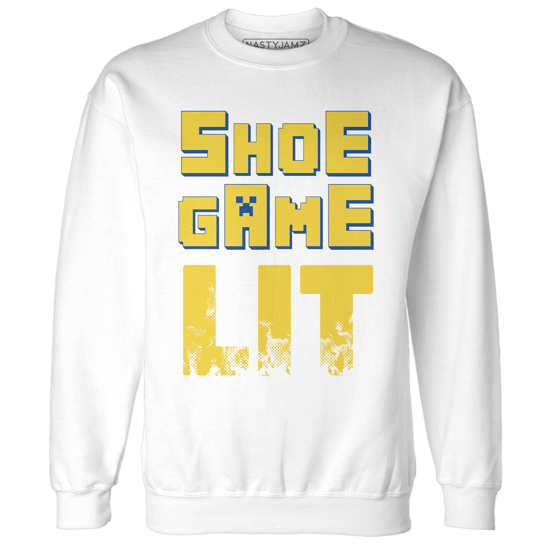 Low OG Canary TVSC 1s Sweatshirt Match Shoe Game Lit - NastyJamz