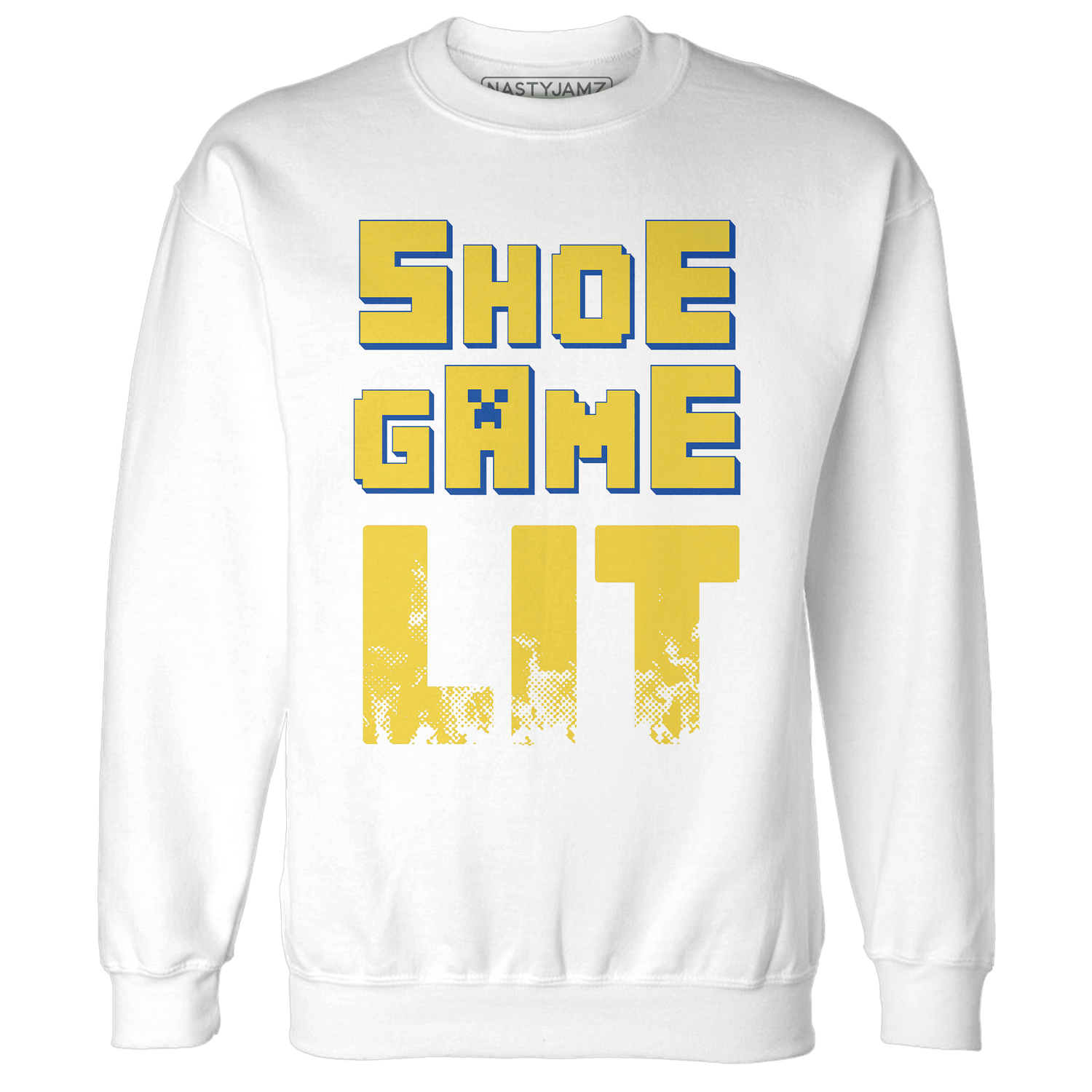 Low OG Canary TVSC 1s Sweatshirt Match Shoe Game Lit - NastyJamz