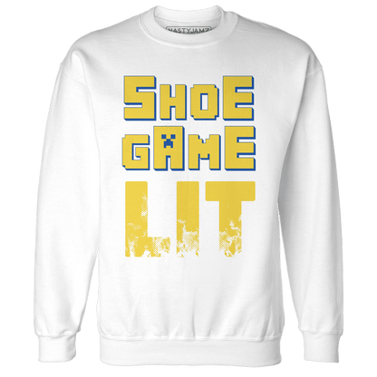 Low OG Canary TVSC 1s Sweatshirt Match Shoe Game Lit - NastyJamz