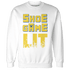 Low OG Canary TVSC 1s Sweatshirt Match Shoe Game Lit - NastyJamz