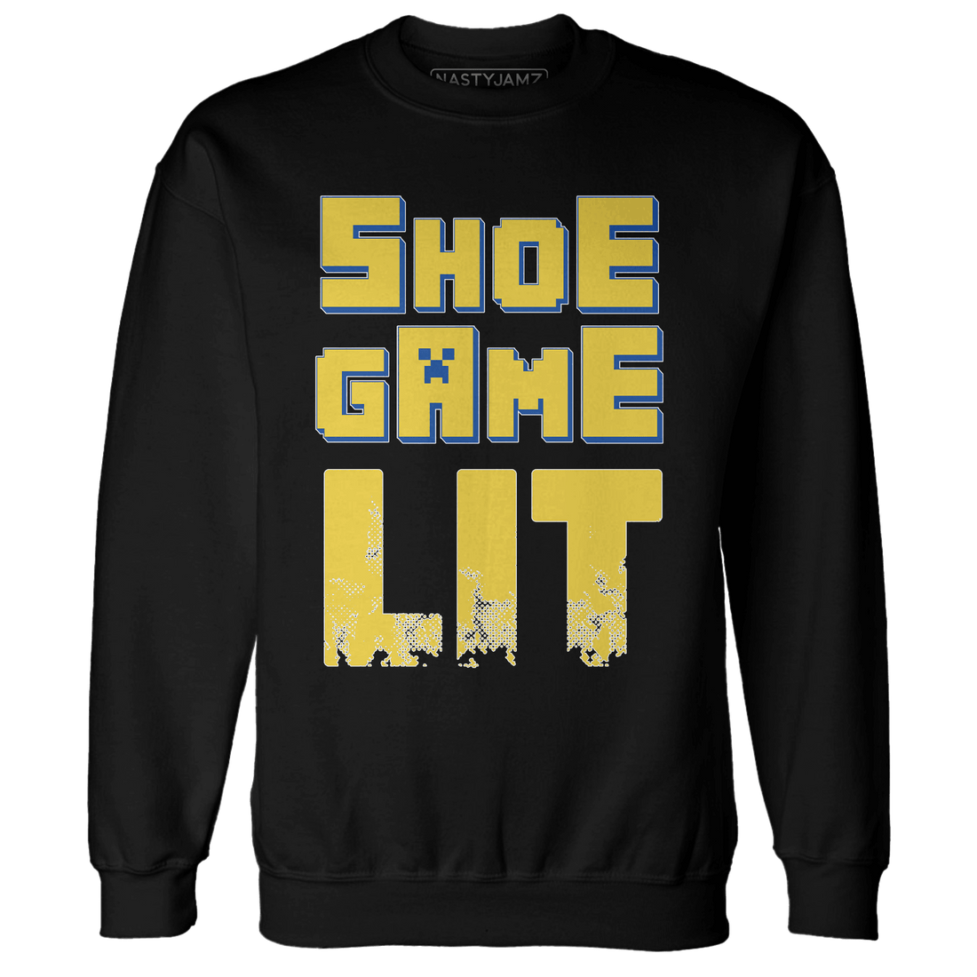 Low OG Canary TVSC 1s Sweatshirt Match Shoe Game Lit - NastyJamz