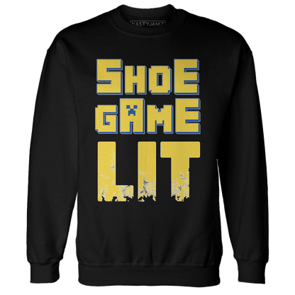 Low OG Canary TVSC 1s Sweatshirt Match Shoe Game Lit - NastyJamz