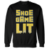Low OG Canary TVSC 1s Sweatshirt Match Shoe Game Lit - NastyJamz