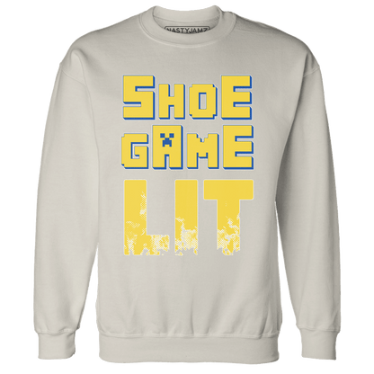 Low OG Canary TVSC 1s Sweatshirt Match Shoe Game Lit - NastyJamz