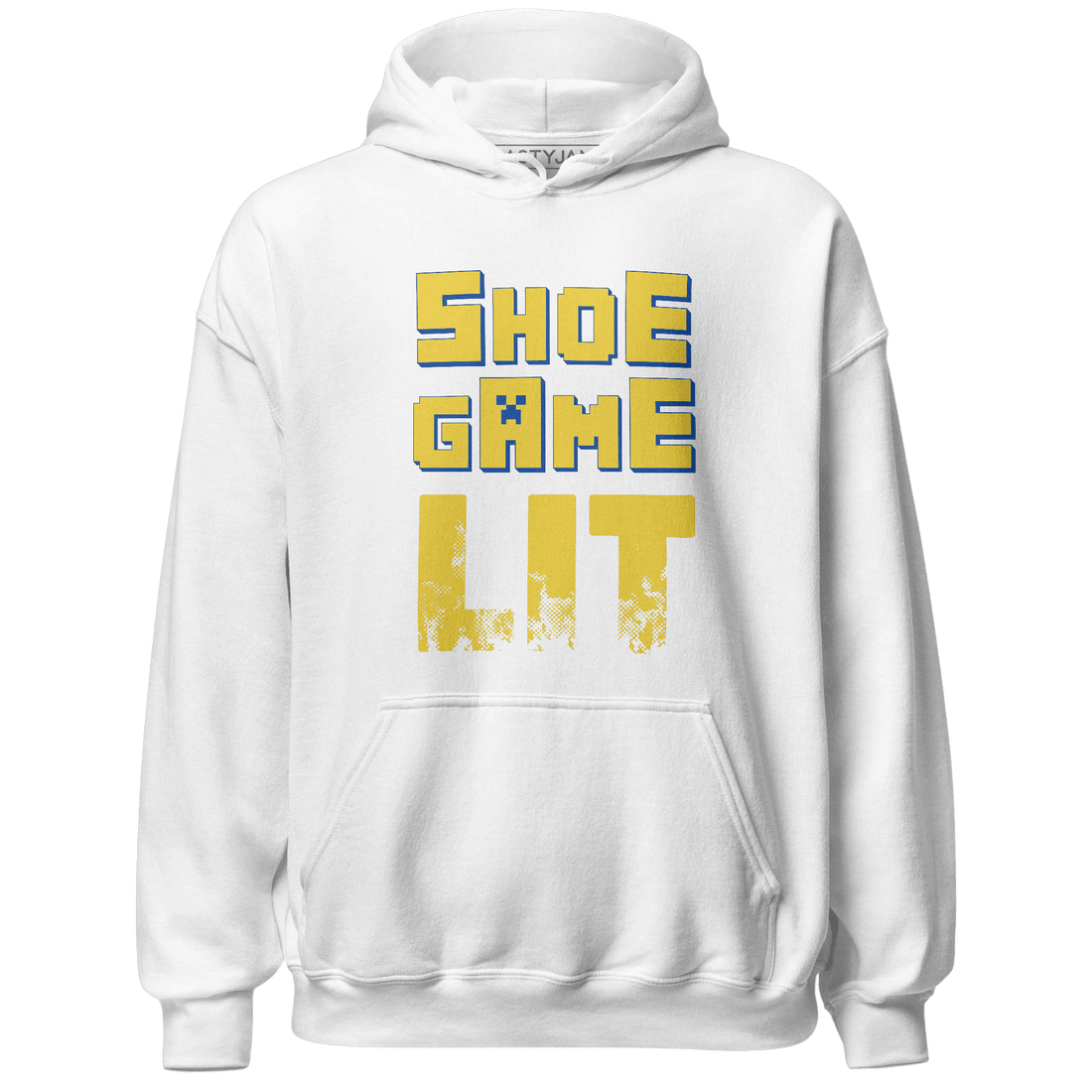 Low OG Canary TVSC 1s Hoodie Match Shoe Game Lit - NastyJamz