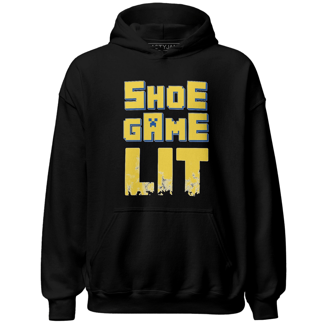 Low OG Canary TVSC 1s Hoodie Match Shoe Game Lit - NastyJamz