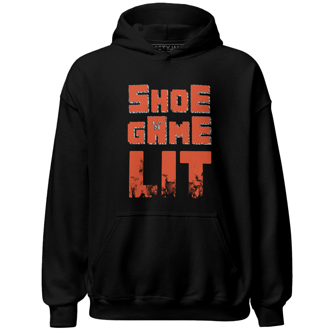 Georgia Peach 3s Hoodie Match Shoe Game Lit - NastyJamz