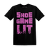 GS Hyper Violet 4s T Shirt Match Shoe Game Lit - NastyJamz