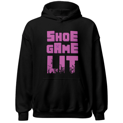 GS Hyper Violet 4s Hoodie Match Shoe Game Lit - NastyJamz