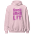 GS Hyper Violet 4s Hoodie Match Shoe Game Lit - NastyJamz