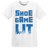 Industrial Blue 4s T Shirt Match Shoe Game Lit - NastyJamz