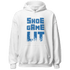 Industrial Blue 4s Hoodie Match Shoe Game Lit - NastyJamz