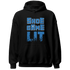 Industrial Blue 4s Hoodie Match Shoe Game Lit - NastyJamz