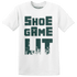 Oxidized Green 4s T Shirt Match Shoe Game Lit - NastyJamz