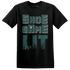 Oxidized Green 4s T Shirt Match Shoe Game Lit - NastyJamz