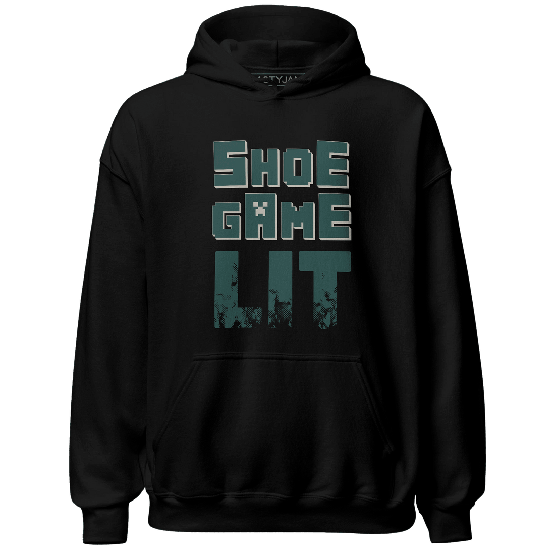 Oxidized Green 4s Hoodie Match Shoe Game Lit - NastyJamz