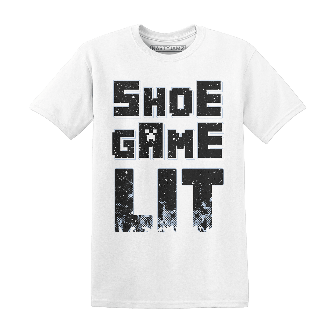 Reverse Oreo 6s T Shirt Match Shoe Game Lit - NastyJamz