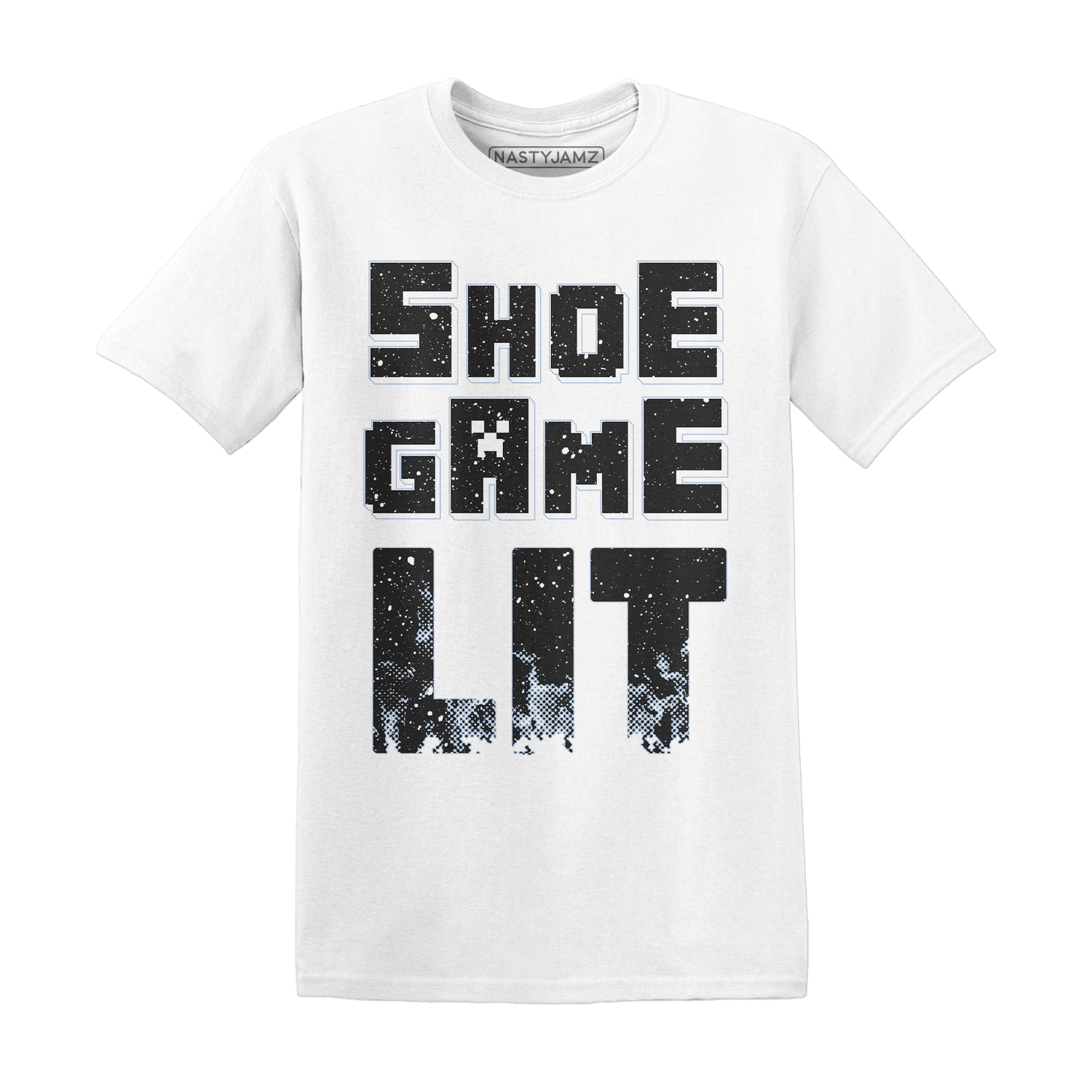 Reverse Oreo 6s T Shirt Match Shoe Game Lit - NastyJamz