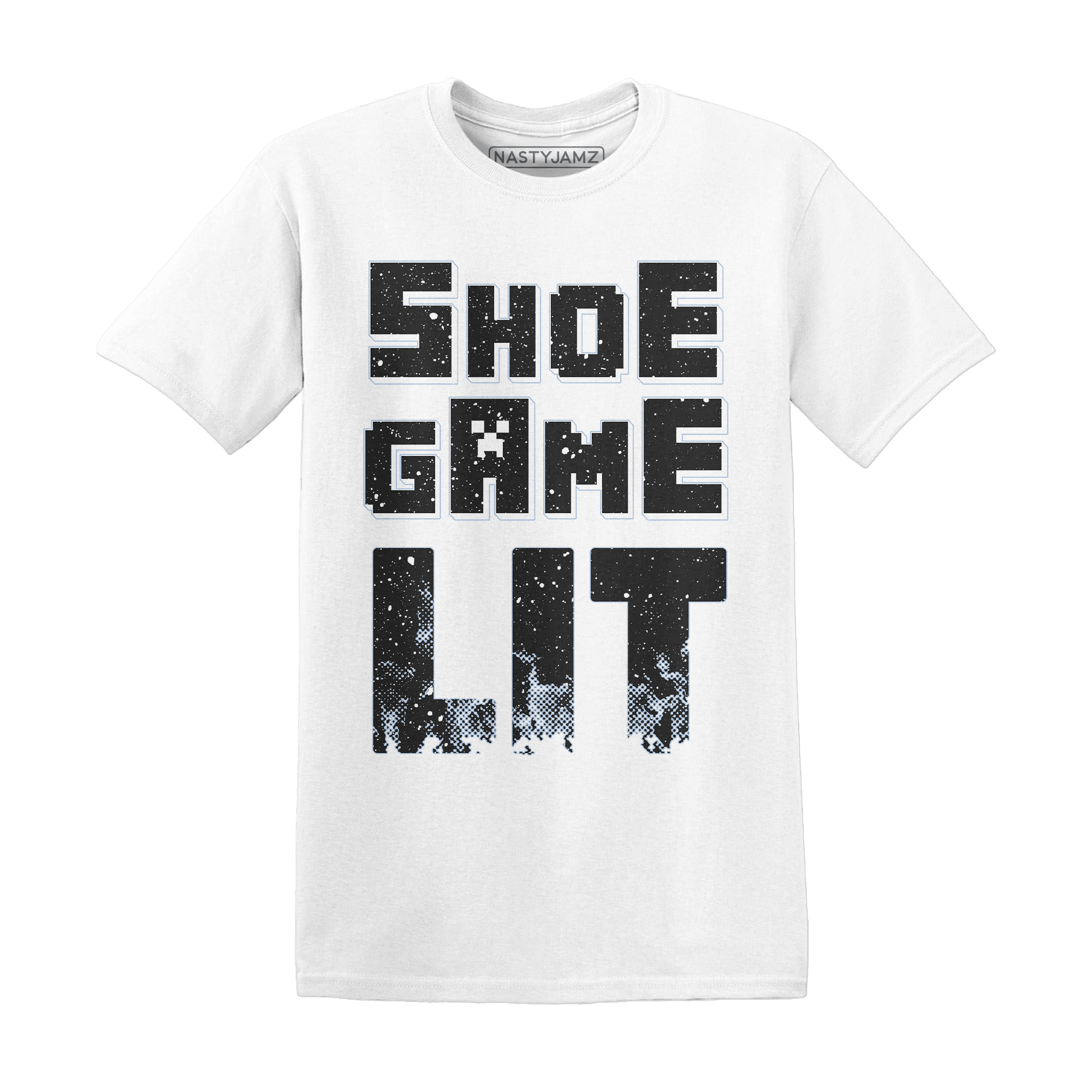 Reverse Oreo 6s T Shirt Match Shoe Game Lit - NastyJamz