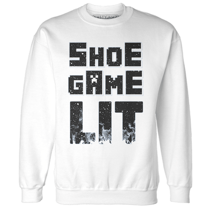 Reverse Oreo 6s Sweatshirt Match Shoe Game Lit - NastyJamz