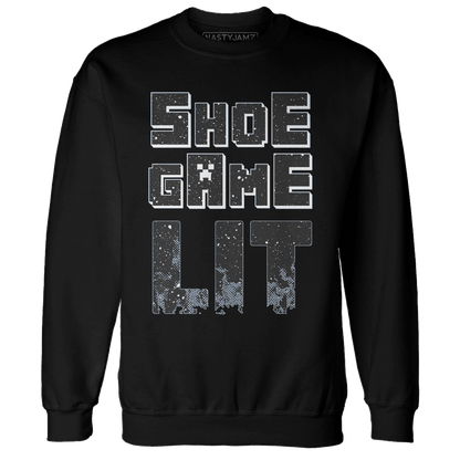Reverse Oreo 6s Sweatshirt Match Shoe Game Lit - NastyJamz