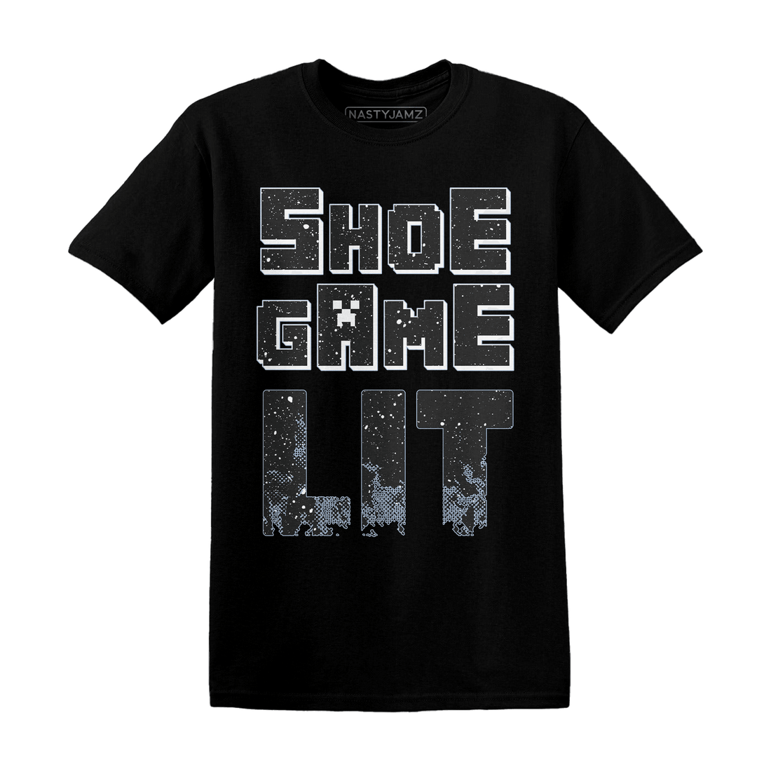 Reverse Oreo 6s T Shirt Match Shoe Game Lit - NastyJamz