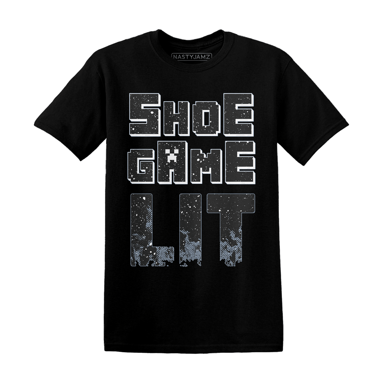 Reverse Oreo 6s T Shirt Match Shoe Game Lit - NastyJamz