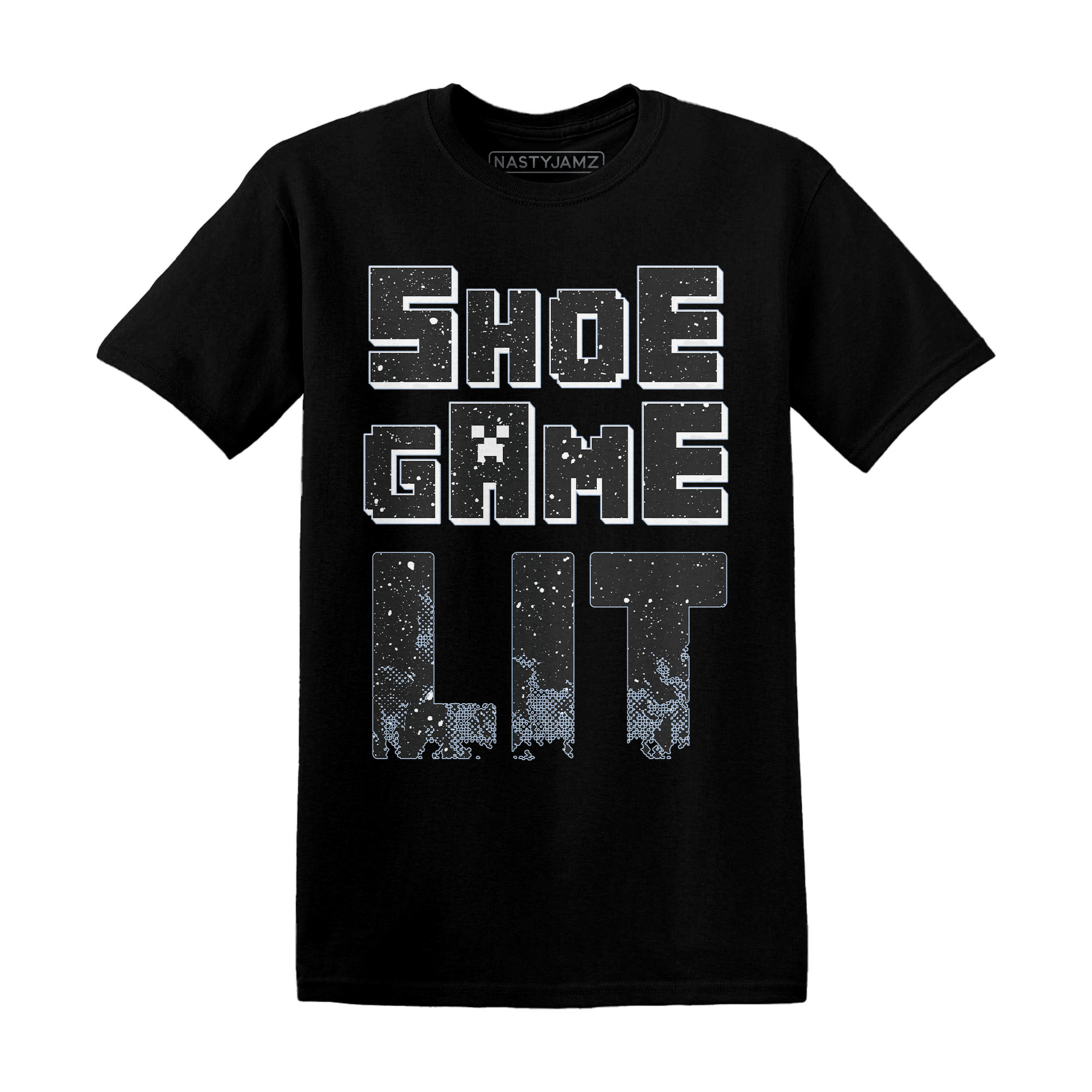 Reverse Oreo 6s T Shirt Match Shoe Game Lit - NastyJamz