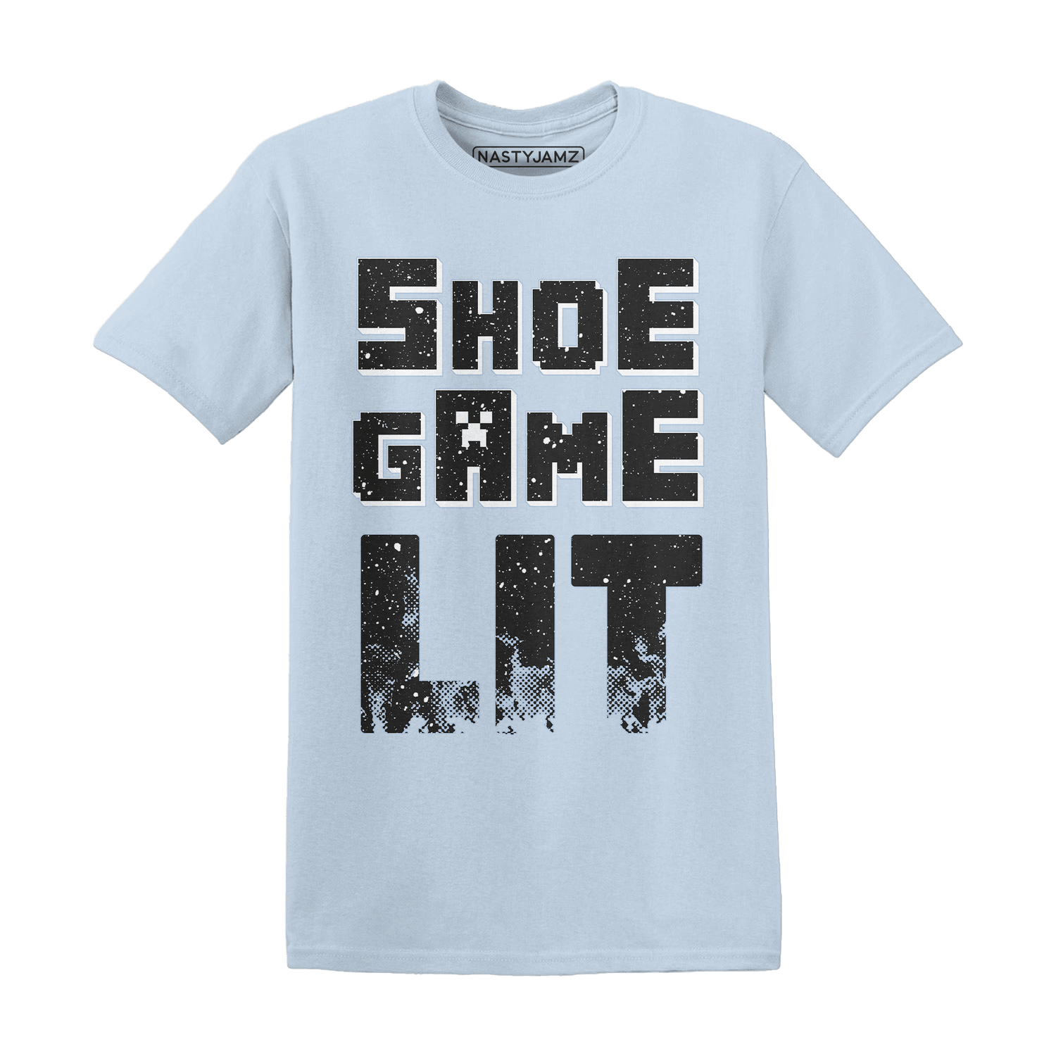 Reverse Oreo 6s T Shirt Match Shoe Game Lit - NastyJamz