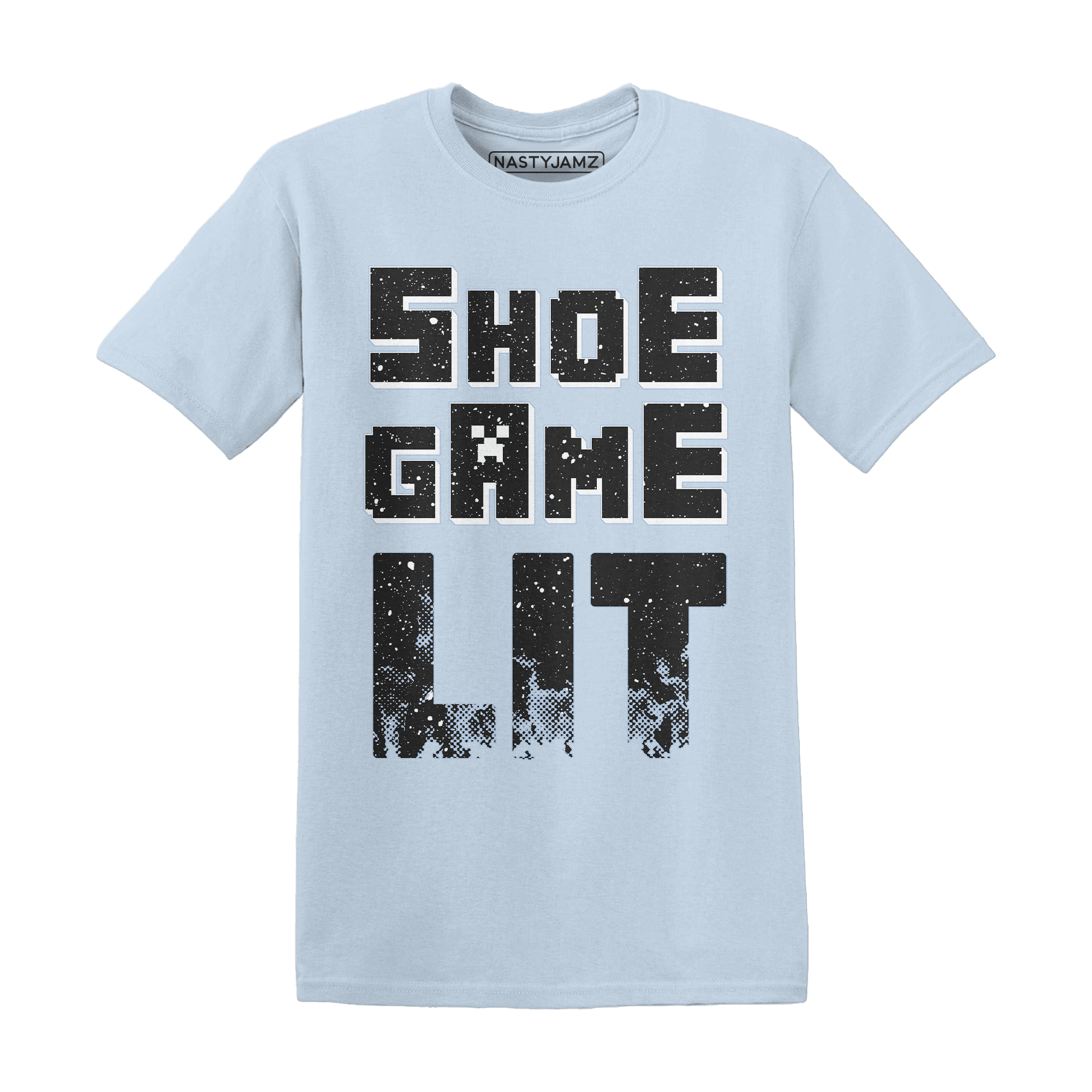 Reverse Oreo 6s T Shirt Match Shoe Game Lit - NastyJamz